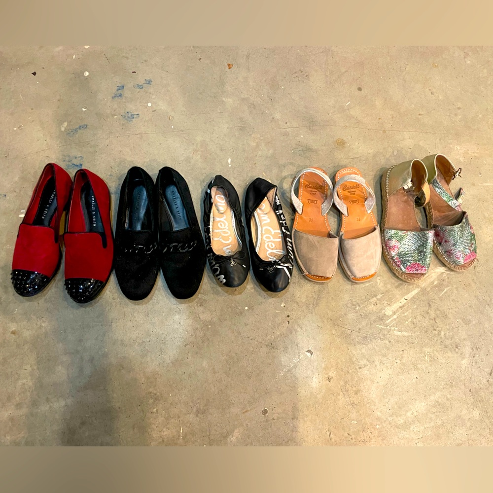 Bundle size 36 US6 shoes